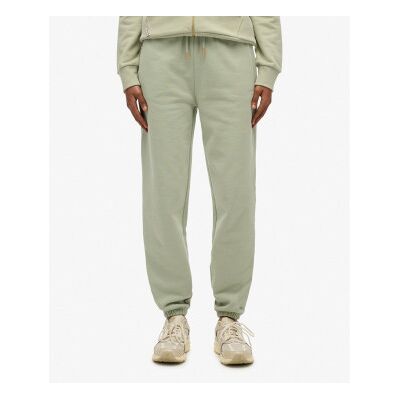 Superdry für Damen. W7011266A Jogger Essential-Hose grün (M), Lässig, Baumwolle Superdry für Damen. W7011266A Jogger Essential-Hose grün (M), Lässig, Baumwolle