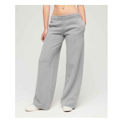 Superdry für Damen. W7010931A Gerade Jogginghose mit grauem Washed-Effekt (42), Lässig, Sportlich, Baumwolle Superdry für Damen. W7010931A Gerade Jogginghose mit grauem Washed-Effekt (42), Lässig, Sportlich, Baumwolle