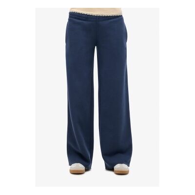 Superdry für Damen. W7010931A Gerade Jogginghose mit Navy-Waschung (XL), Lässig, Sportlich, Baumwolle, Multisport, Marine Superdry für Damen. W7010931A Gerade Jogginghose mit Navy-Waschung (XL), Lässig, Sportlich, Baumwolle, Multisport, Marine