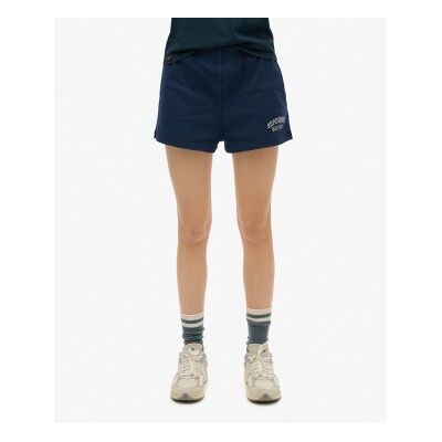 Superdry für Damen. W7110447A Grafik-Shorts Athletic Essential navy (L), Lässig, Baumwolle, Marine Superdry für Damen. W7110447A Grafik-Shorts Athletic Essential navy (L), Lässig, Baumwolle, Marine