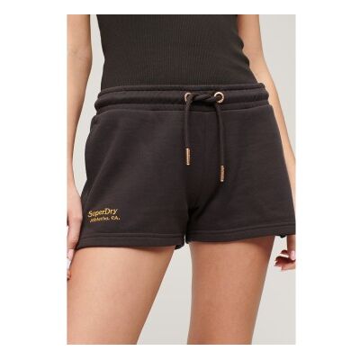 Superdry für Damen. W7110427A Essential Logo Shorts schwarz (L), Lässig, Baumwolle Superdry für Damen. W7110427A Essential Logo Shorts schwarz (L), Lässig, Baumwolle