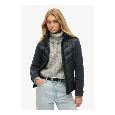 Superdry für Damen. W5011822A Storm Fleecejacke navy (M), Lässig, Recyceltes Polyester, Nachhaltig, Marine Superdry für Damen. W5011822A Storm Fleecejacke navy (M), Lässig, Recyceltes Polyester, Nachhaltig, Marine