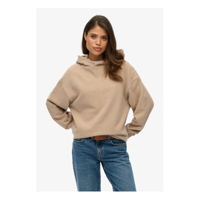 Superdry für Damen. W2012310A Studios taupefarbenes Sweatshirt (L), Lässig, Bio-Baumwolle, Nachhaltig Superdry für Damen. W2012310A Studios taupefarbenes Sweatshirt (L), Lässig, Bio-Baumwolle, Nachhaltig