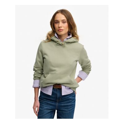 Superdry für Damen. W2012667A Sweatshirt Essential Logo grün (XXS), Lässig, Baumwolle Superdry für Damen. W2012667A Sweatshirt Essential Logo grün (XXS), Lässig, Baumwolle