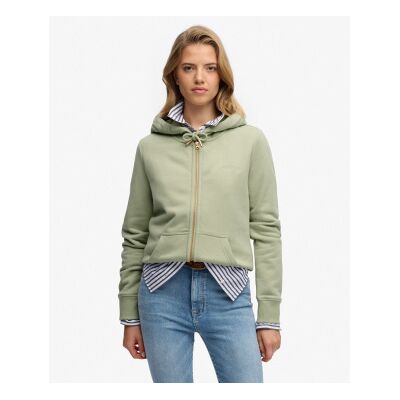 Superdry für Damen. W2012672A Sweatshirt Essential Logo grün (XXL), Lässig, Baumwolle Superdry für Damen. W2012672A Sweatshirt Essential Logo grün (XXL), Lässig, Baumwolle