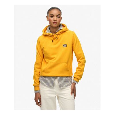 Superdry für Damen. W2012557A Great Outdoors Sweatshirt Emb Relax gelb (M), Lässig, Baumwolle Superdry für Damen. W2012557A Great Outdoors Sweatshirt Emb Relax gelb (M), Lässig, Baumwolle