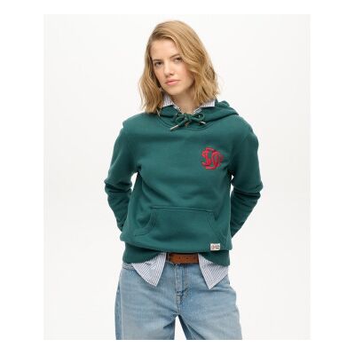 Superdry für Damen. W2012573A Sweatshirt Sd&Co; Neongrün (XS), Lässig, Baumwolle, Langarm Superdry für Damen. W2012573A Sweatshirt Sd&Co; Neongrün (XS), Lässig, Baumwolle, Langarm