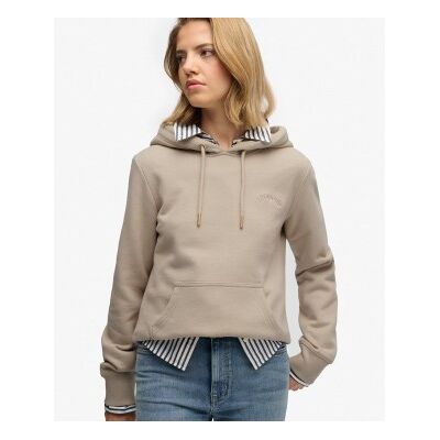 Superdry für Damen. W2012667A Essential Sweatshirt grau (XXS), Lässig, Baumwolle Superdry für Damen. W2012667A Essential Sweatshirt grau (XXS), Lässig, Baumwolle