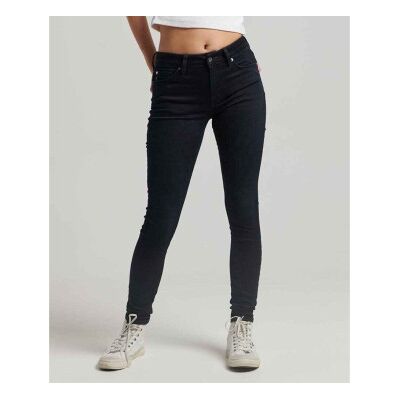 Superdry für Damen. W7010798A Vintage Jeans schwarz (34/30), Lässig, Denim, Bio-Baumwolle, Nachhaltig Superdry für Damen. W7010798A Vintage Jeans schwarz (34/30), Lässig, Denim, Bio-Baumwolle, Nachhaltig