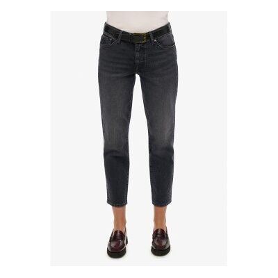 Superdry für Damen. W7010968A Schwarze Vintage-Jeans (28/30), Lässig, Baumwolle Superdry für Damen. W7010968A Schwarze Vintage-Jeans (28/30), Lässig, Baumwolle