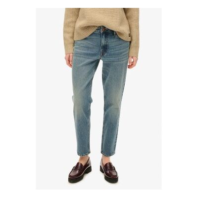 Superdry für Damen. W7010968A Blaue Vintage-Jeans (28/32), Lässig, Baumwolle, Denim Superdry für Damen. W7010968A Blaue Vintage-Jeans (28/32), Lässig, Baumwolle, Denim