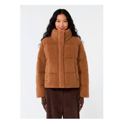 Weekend Max Mara für Damen. 2525486062600 Alfredo Mantel camel (44), Braun, Lässig, Polyester Weekend Max Mara für Damen. 2525486062600 Alfredo Mantel camel (44), Braun, Lässig, Polyester