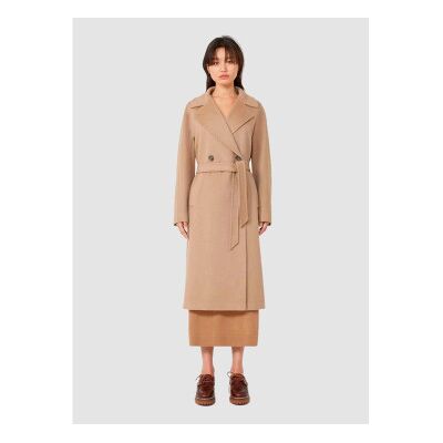 Weekend Max Mara für Damen. 2525016072600 Mantel Cascia beige (44), Braun, Lässig, Wolle Weekend Max Mara für Damen. 2525016072600 Mantel Cascia beige (44), Braun, Lässig, Wolle