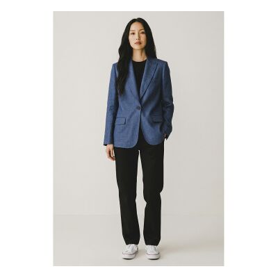 Weekend Max Mara für Damen. 2615041072600 Amerikanische Wkdnalut-Marine (44), Lässig, Leinen Weekend Max Mara für Damen. 2615041072600 Amerikanische Wkdnalut-Marine (44), Lässig, Leinen