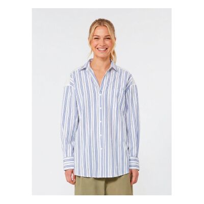 Weekend Max Mara für Damen. 2615111012600 Hemd Wkdtessile blau (36), Lässig, Baumwolle, Langarm Weekend Max Mara für Damen. 2615111012600 Hemd Wkdtessile blau (36), Lässig, Baumwolle, Langarm