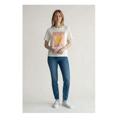 Weekend Max Mara für Damen. 2615971032600 Wkdpantera T-Shirt off-white (M), Weiß, Lässig, Baumwolle, Kurzarm Weekend Max Mara für Damen. 2615971032600 Wkdpantera T-Shirt off-white (M), Weiß, Lässig, Baumwolle, Kurzarm