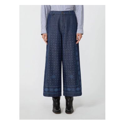 Weekend Max Mara für Damen. 2525186011600 Micron marineblaue Hose (XL), Lässig, Denim Weekend Max Mara für Damen. 2525186011600 Micron marineblaue Hose (XL), Lässig, Denim