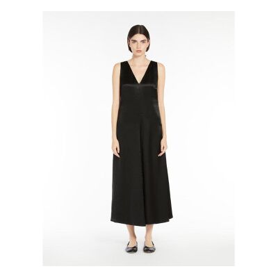 Weekend Max Mara für Damen. 2515221081600 Cima Kleid schwarz (38), Lässig, Acrylglas, Ärmellos / Hosenträger Weekend Max Mara für Damen. 2515221081600 Cima Kleid schwarz (38), Lässig, Acrylglas, Ärmellos / Hosenträger