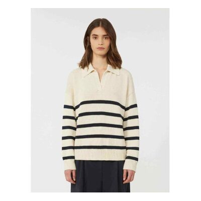 Weekend Max Mara für Damen. 2615361141600 Wkdpanfilo Pullover beige (XS), Lässig, Baumwolle Weekend Max Mara für Damen. 2615361141600 Wkdpanfilo Pullover beige (XS), Lässig, Baumwolle