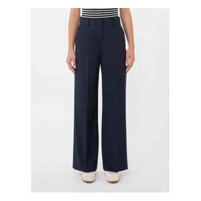 Weekend Max Mara für Damen. 2615131041600 Wkdvisivo marineblaue Hose (46), Lässig, Wolle Weekend Max Mara für Damen. 2615131041600 Wkdvisivo marineblaue Hose (46), Lässig, Wolle