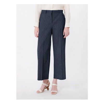 Weekend Max Mara für Damen. 2615131062600 Wkdmarina Hose blau (38), Lässig, Baumwolle, Marine Weekend Max Mara für Damen. 2615131062600 Wkdmarina Hose blau (38), Lässig, Baumwolle, Marine
