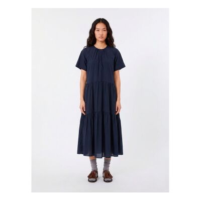 Weekend Max Mara für Damen. 2615231012600 Kleid Wkdalloro navy (42), Blau, Lässig, Synthetisch, Kurzarm Weekend Max Mara für Damen. 2615231012600 Kleid Wkdalloro navy (42), Blau, Lässig, Synthetisch, Kurzarm