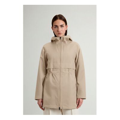 Woolrich für Damen. CFWWOU2124FRUT3342 3 in 1 Parka in beige Light Stretch Stoff (L), Lässig, Polyester Woolrich für Damen. CFWWOU2124FRUT3342 3 in 1 Parka in beige Light Stretch Stoff (L), Lässig, Polyester