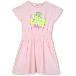 Billieblush für Mädchen. U21828 Rosa Paillettenkleid (6Y= 114/119cm), Lässig, Baumwolle, Kurzarm, Kinderbekleidung Billieblush für Mädchen. U21828 Rosa Paillettenkleid (6Y= 114/119cm), Lässig, Baumwolle, Kurzarm, Kinderbekleidung
