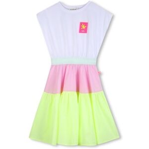 Billieblush für Mädchen. U21826 Zweifarbiges weißes Kleid (10Y= 138cm), Lässig, Baumwolle, Ärmellos / Hosenträger, Kinderbekleidung Billieblush für Mädchen. U21826 Zweifarbiges weißes Kleid (10Y= 138cm), Lässig, Baumwolle, Ärmellos / Hosenträger, Kinderbekleidung