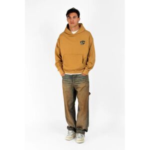 Barrow Unisex. F5BWUAHS051 Sweatshirt Hoodie braun (XS), Lässig, Baumwolle Barrow Unisex. F5BWUAHS051 Sweatshirt Hoodie braun (XS), Lässig, Baumwolle