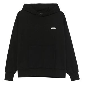 Barrow Unisex. S5BWUAHS151 Sweatshirt Logo Bär schwarz (XL), Lässig, Baumwolle, Langarm Barrow Unisex. S5BWUAHS151 Sweatshirt Logo Bär schwarz (XL), Lässig, Baumwolle, Langarm