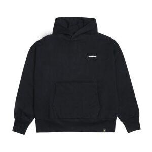 Barrow Unisex. S5BWUAHS083 Sweatshirt Logo schwarz (L), Lässig, Baumwolle, Langarm Barrow Unisex. S5BWUAHS083 Sweatshirt Logo schwarz (L), Lässig, Baumwolle, Langarm