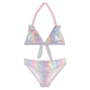 Billieblush für Mädchen. U21974 Mehrfarbiger Glitzer-Bikini (5Y= 108cm), Strandbekleidung, Polyester, Polyamid, Kinderbekleidung Billieblush für Mädchen. U21974 Mehrfarbiger Glitzer-Bikini (5Y= 108cm), Strandbekleidung, Polyester, Polyamid, Kinderbekleidung