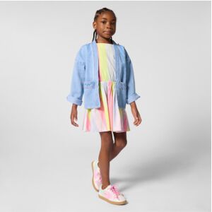 Billieblush für Mädchen. U21979 Blaue Jeansjacke (8Y= 126cm), Lässig, Baumwolle, Denim, Kinderbekleidung Billieblush für Mädchen. U21979 Blaue Jeansjacke (8Y= 126cm), Lässig, Baumwolle, Denim, Kinderbekleidung