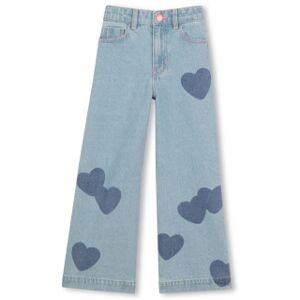 Billieblush für Mädchen. U21877 Jeans Herz blau (5Y= 108cm), Lässig, Baumwolle, Denim, Kinderbekleidung Billieblush für Mädchen. U21877 Jeans Herz blau (5Y= 108cm), Lässig, Baumwolle, Denim, Kinderbekleidung