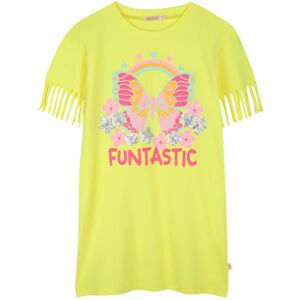 Billieblush für Mädchen. U20980 Gelbes Kleid mit grafischem Druck (2Y= 86cm), Lässig, Kurzarm, Kinderbekleidung Billieblush für Mädchen. U20980 Gelbes Kleid mit grafischem Druck (2Y= 86cm), Lässig, Kurzarm, Kinderbekleidung