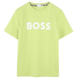 Boss für Jungen. J52030 Grünes Kurzarm-T-Shirt (8Y= 126cm), Lässig, Baumwolle, Kinderbekleidung Boss für Jungen. J52030 Grünes Kurzarm-T-Shirt (8Y= 126cm), Lässig, Baumwolle, Kinderbekleidung