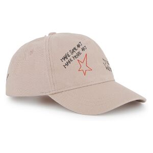 Zadig & Voltaire für Mädchen. X60612 Beigefarbene Logo-Kappe (56), Lässig, Baumwolle, Kinderbekleidung Zadig & Voltaire für Mädchen. X60612 Beigefarbene Logo-Kappe (56), Lässig, Baumwolle, Kinderbekleidung