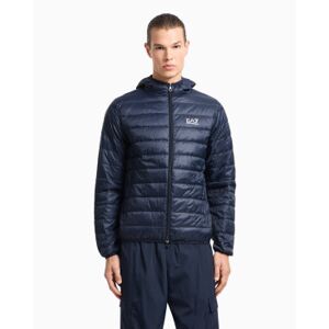 EA7 Unisex. 8NPB24_PNGPZ Faltbare Daunenjacke Core Identity navy (3XL), Lässig, Polyamid, Marine EA7 Unisex. 8NPB24_PNGPZ Faltbare Daunenjacke Core Identity navy (3XL), Lässig, Polyamid, Marine