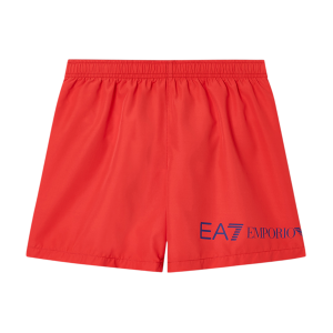 EA7 für Jungen. 7B000341_AF13049 Badehose rot (14años= 164cm), Strandbekleidung, Polyester, Kinderbekleidung EA7 für Jungen. 7B000341_AF13049 Badehose rot (14años= 164cm), Strandbekleidung, Polyester, Kinderbekleidung