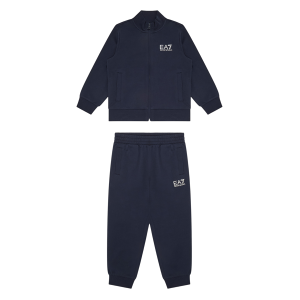 EA7 für Jungen. 7B000030_AF10380 Af navy Trainingsanzug (14 años= 164/166 cm), Lässig, Sportlich, Baumwolle, Multisport, Langarm, Marine, Ki EA7 für Jungen. 7B000030_AF10380 Af navy Trainingsanzug (14 años= 164/166 cm), Lässig, Sportlich, Baumwolle, Multisport, Langarm, Marine, Ki
