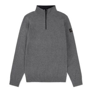 ECOALF für Herren. MCMGAKNLARCH0632W24-339 Lärchenpullover grau (S), Lässig, Nachhaltig, Recycelte Wolle ECOALF für Herren. MCMGAKNLARCH0632W24-339 Lärchenpullover grau (S), Lässig, Nachhaltig, Recycelte Wolle