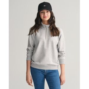 Gant Unisex für Kinder. 906895 Shield Sweatshirt mit halbem Reißverschluss grau (9/10años= 134/140cm), Lässig, Baumwolle, Kinderbekleidung Gant Unisex für Kinder. 906895 Shield Sweatshirt mit halbem Reißverschluss grau (9/10años= 134/140cm), Lässig, Baumwolle, Kinderbekleidung