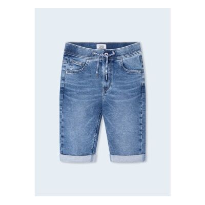Pepe Jeans für Jungen. PB800695HL4 Shorts Joe blau (176cm), Lässig, Baumwolle, Denim, Kinderbekleidung Pepe Jeans für Jungen. PB800695HL4 Shorts Joe blau (176cm), Lässig, Baumwolle, Denim, Kinderbekleidung