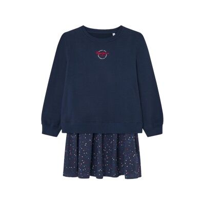 Pepe Jeans für Mädchen. PG951678 Tilda Kleid navy (14años= 164cm), Lässig, Langarm, Nachhaltig, Marine, Kinderbekleidung Pepe Jeans für Mädchen. PG951678 Tilda Kleid navy (14años= 164cm), Lässig, Langarm, Nachhaltig, Marine, Kinderbekleidung