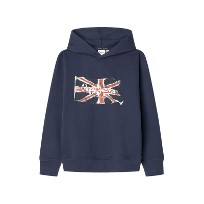 Pepe Jeans für Jungen. PB581681 Clag navy Sweatshirt (12Años= 152cm), Lässig, Baumwolle, Nachhaltig, Marine, Kinderbekleidung Pepe Jeans für Jungen. PB581681 Clag navy Sweatshirt (12Años= 152cm), Lässig, Baumwolle, Nachhaltig, Marine, Kinderbekleidung