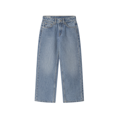Pepe Jeans für Mädchen. PG201696 Jeans in Blau mit lockerer Passform (10Años= 140cm), Lässig, Baumwolle, Denim, Nachhaltig, Kinderbekleidung Pepe Jeans für Mädchen. PG201696 Jeans in Blau mit lockerer Passform (10Años= 140cm), Lässig, Baumwolle, Denim, Nachhaltig, Kinderbekleidung