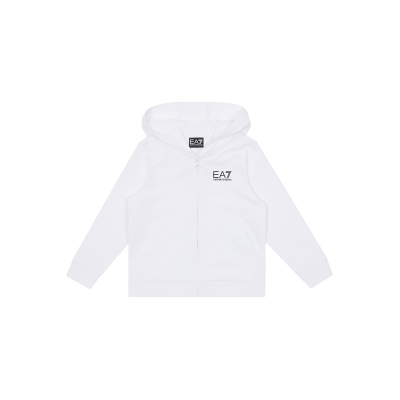 EA7 für Jungen. 7B000064_AF10380 Core Identity Sweatshirt aus weißer Baumwolle (14años= 164cm), Lässig, Sportlich, Multisport, Kinderbekleid EA7 für Jungen. 7B000064_AF10380 Core Identity Sweatshirt aus weißer Baumwolle (14años= 164cm), Lässig, Sportlich, Multisport, Kinderbekleid