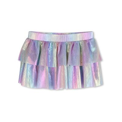 Billieblush für Mädchen. U21968 Mehrfarbiger Rock mit Rüschen (6Y= 114/119cm), Lässig, Polyester, Kinderbekleidung Billieblush für Mädchen. U21968 Mehrfarbiger Rock mit Rüschen (6Y= 114/119cm), Lässig, Polyester, Kinderbekleidung