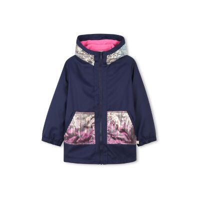 Billieblush für Mädchen. U21632 Mackintosh Einfarbig marineblau (8Y= 126cm), Lässig, Polyester, Kinderbekleidung Billieblush für Mädchen. U21632 Mackintosh Einfarbig marineblau (8Y= 126cm), Lässig, Polyester, Kinderbekleidung